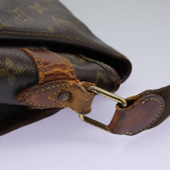 LOUIS VUITTON Monogram Gibeciere GM Shoulder Bag M42246 - Picture 10 of 16